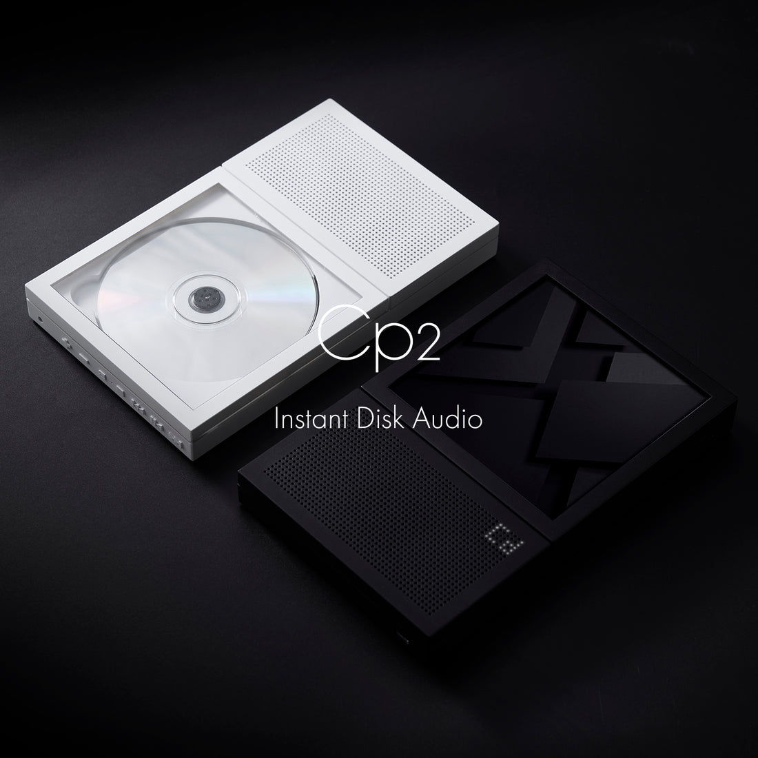 Instant Disk Audio第2弾 CP2をマクアケにてクラウドファンディング開始