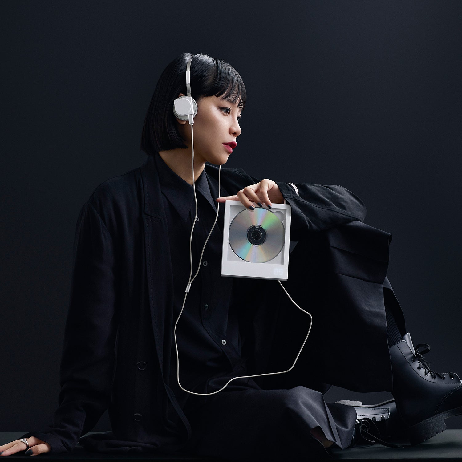 Audio Duo CP1&Hp1  (CD Player & Headphone)
