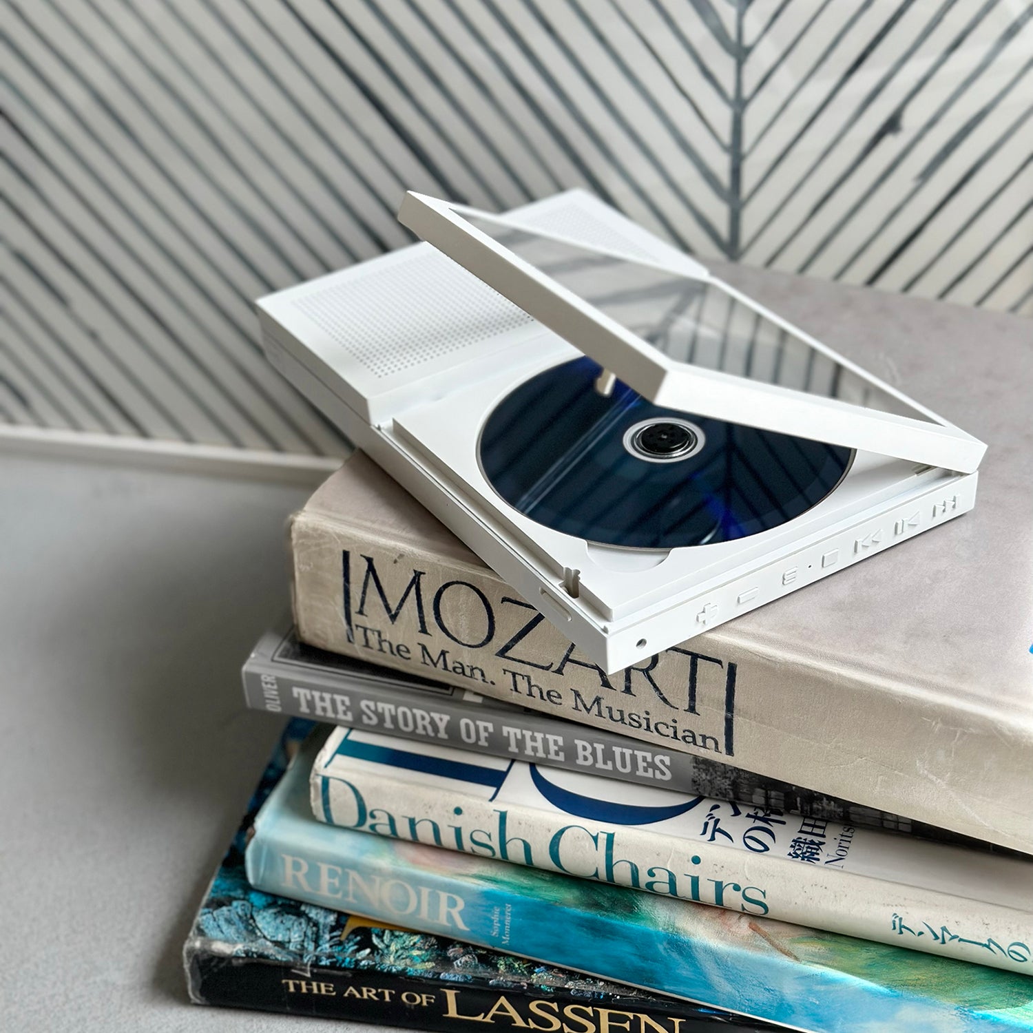 Instant Disc Audio CP2  White