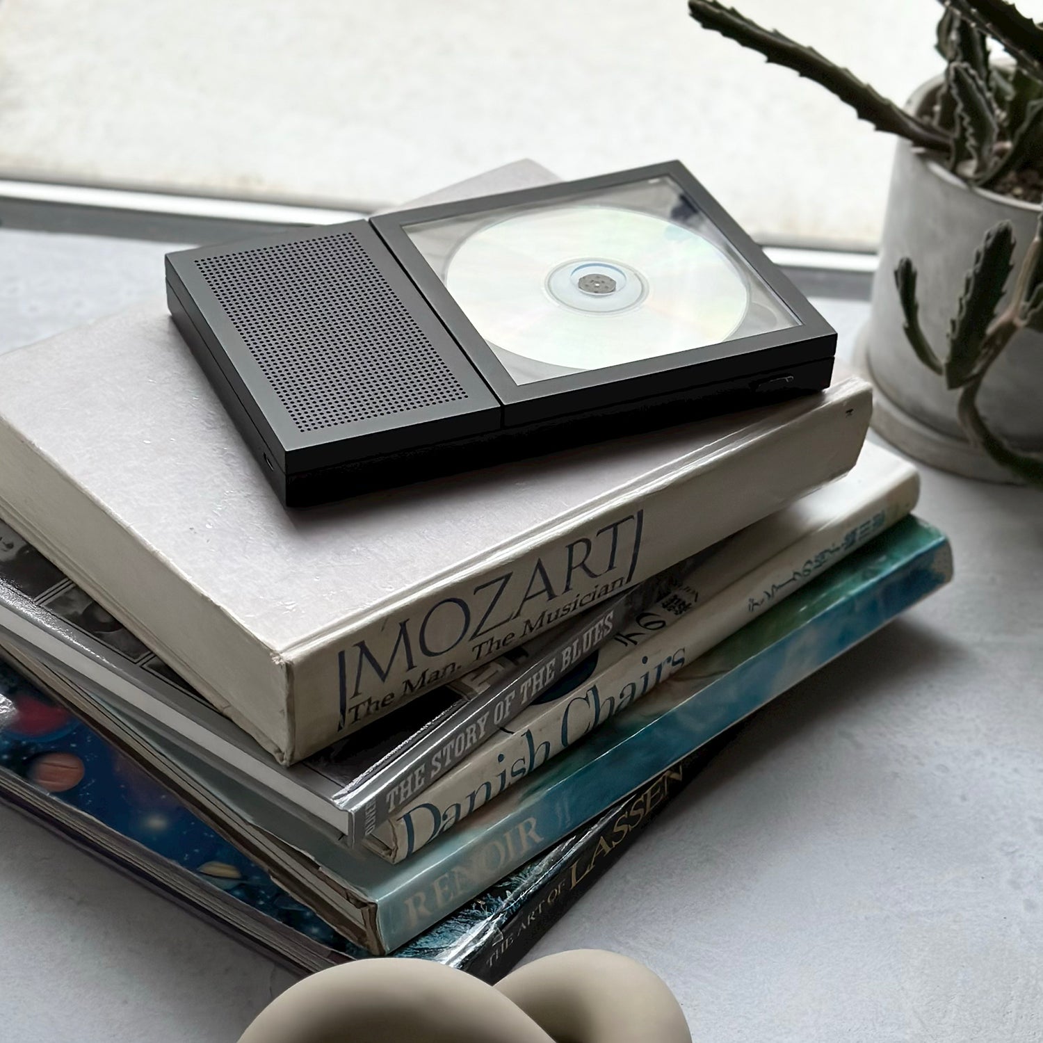 Instant Disc Audio CP2  Black