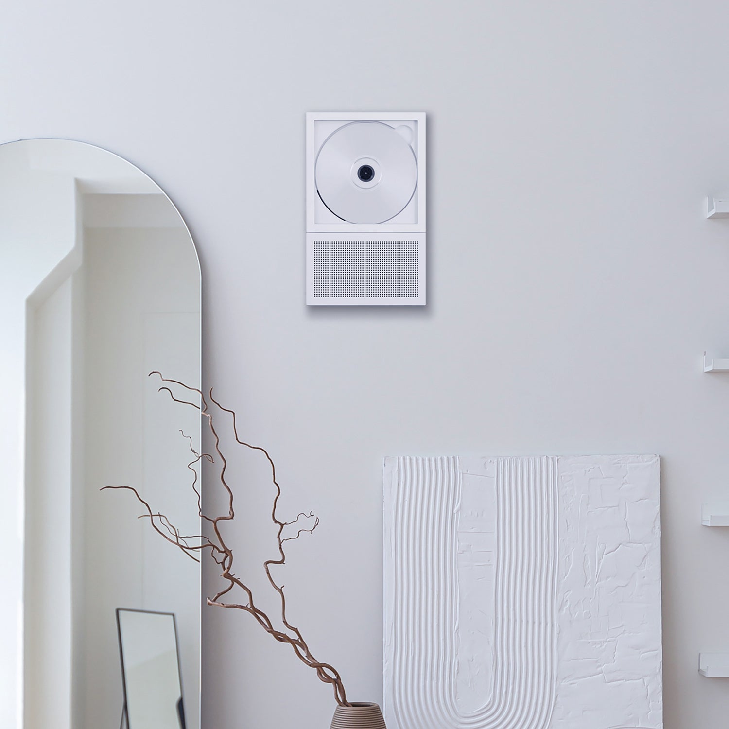 Instant Disc Audio CP2  White