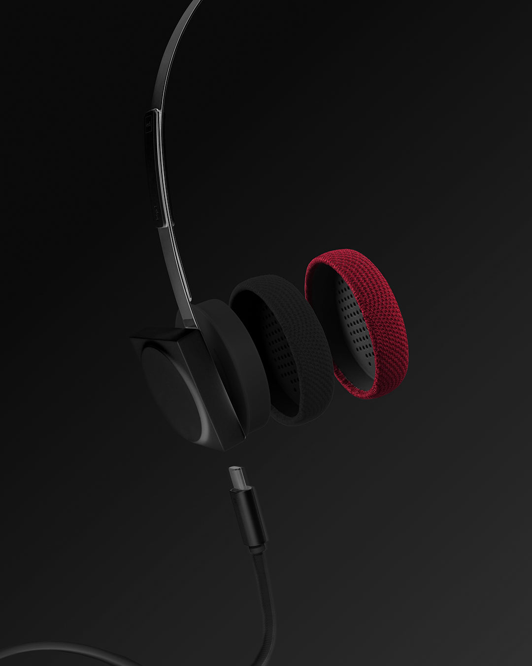 Lightwear Headphones Hp1 Black