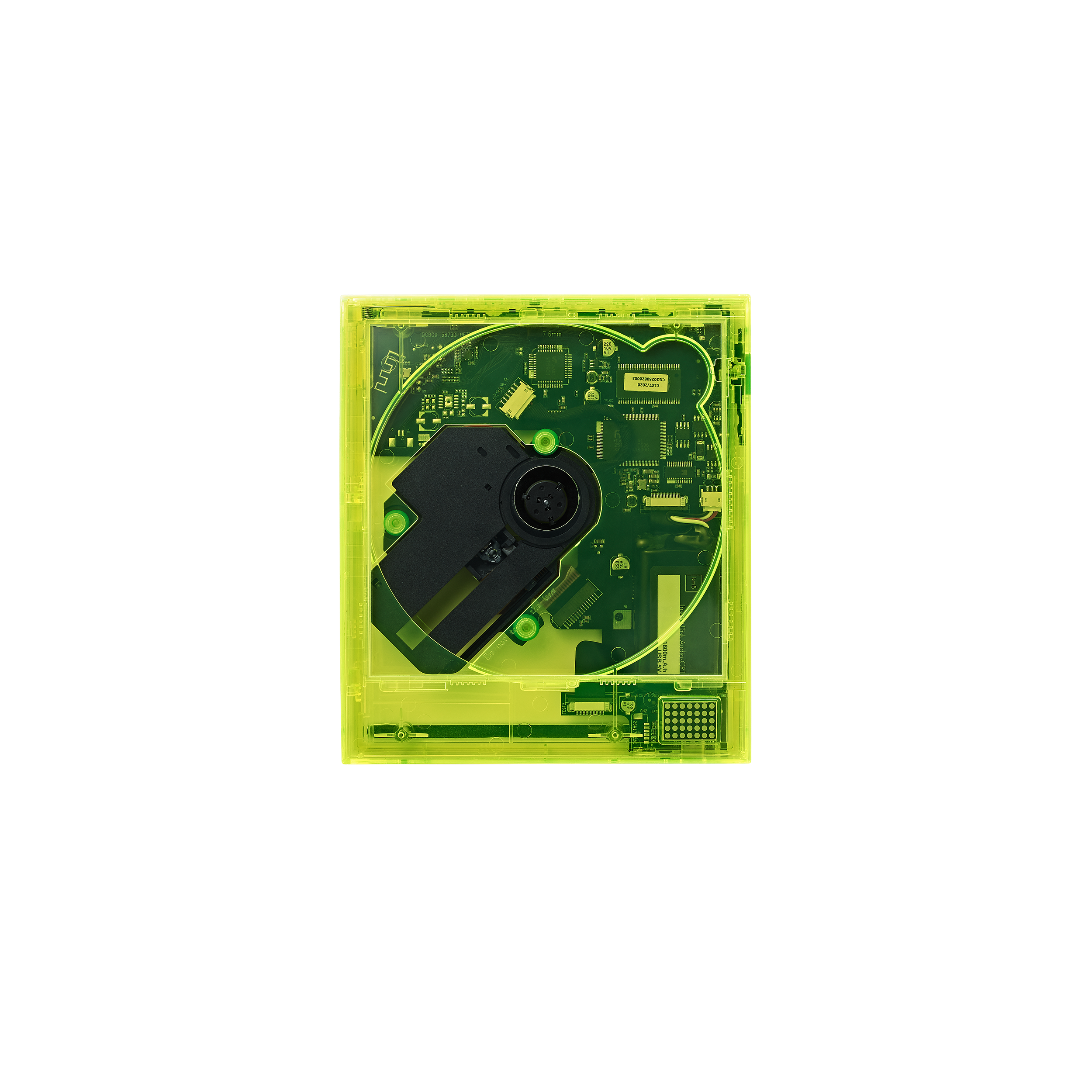 Instant Disk Audio CP1 Clear CDプレーヤー | km5 – km5
