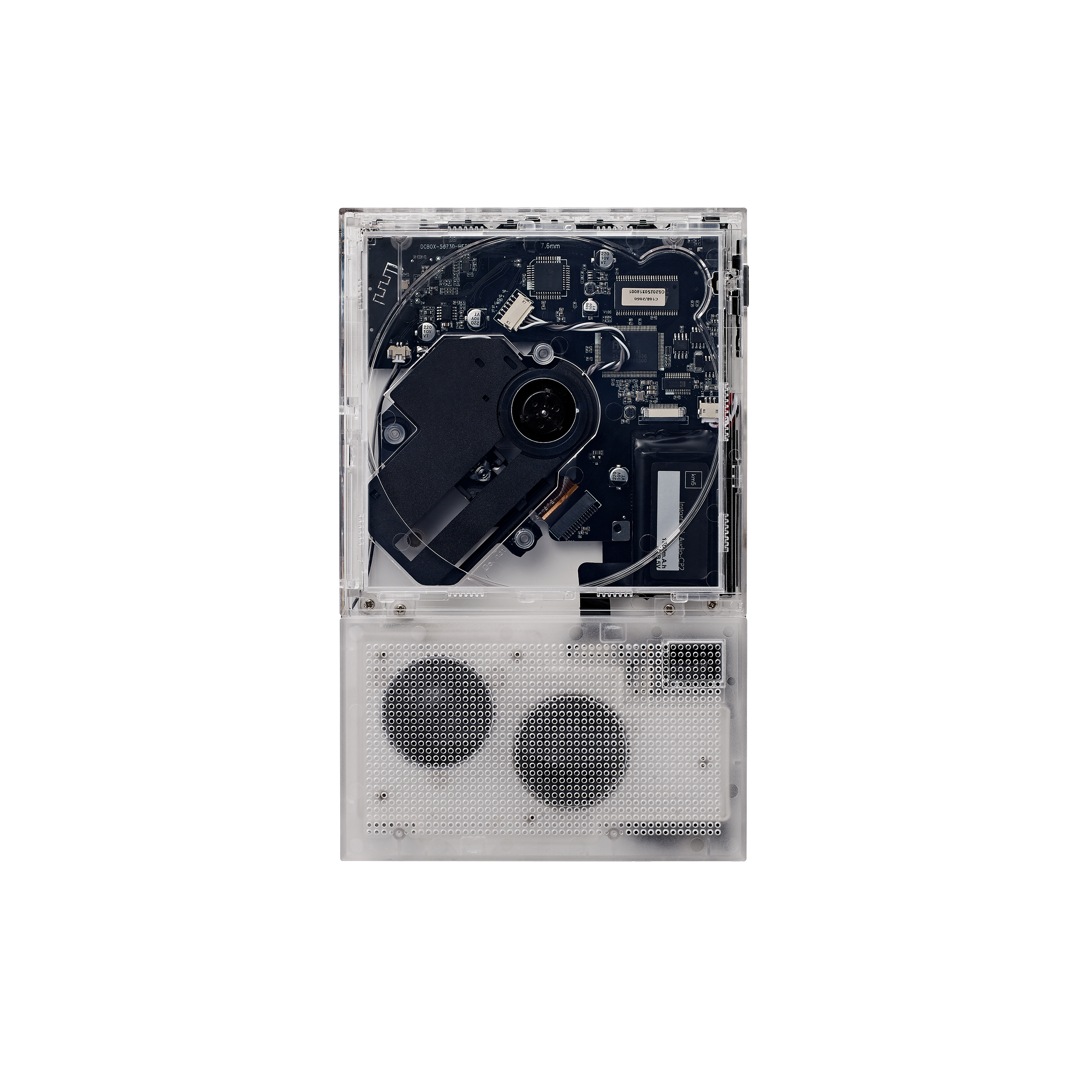 km5 Instant Disk Audio-CP2 ホワイト Instant Disk Audio CP2 White CDプレーヤー | km5 – km5