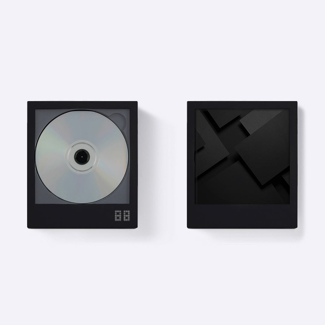 Instant Disk Audio CP1 CDプレーヤー Black | km5