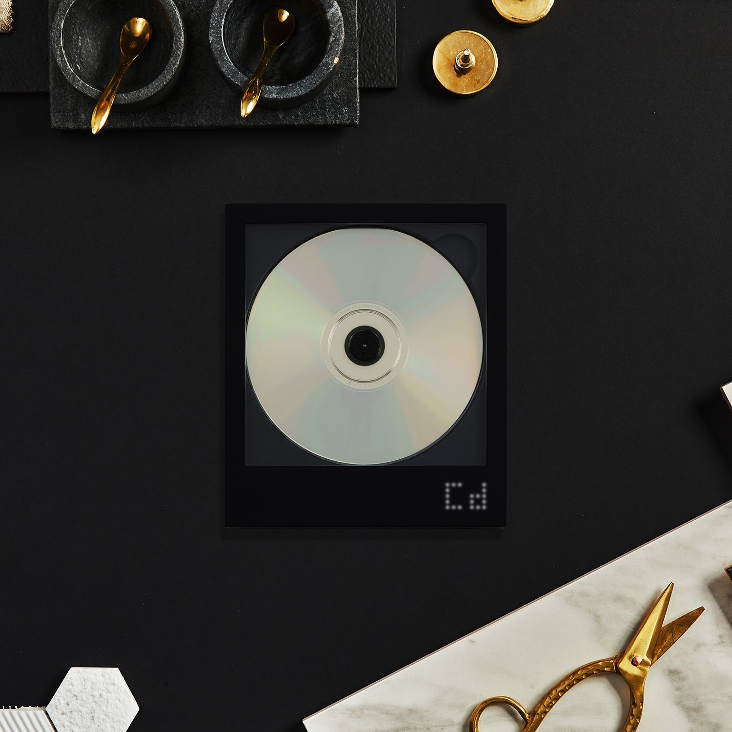 Instant Disc Audio CP1  Black