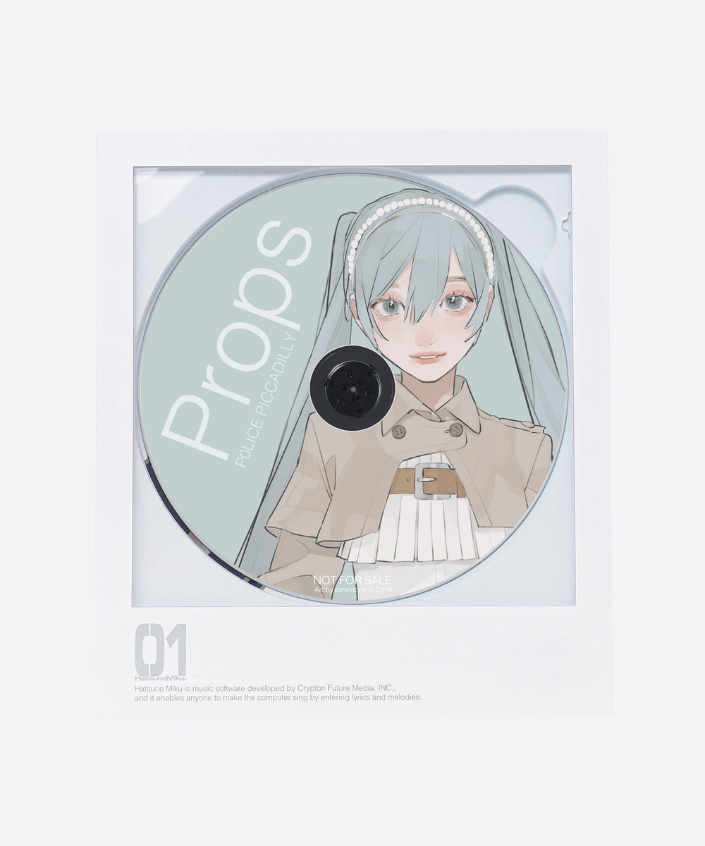 Instant Disk Audio CP1 CDプレーヤー 初音ミクモデル | km5 – km5