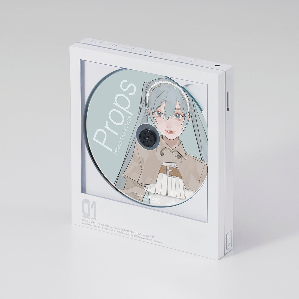 Instant Disk Audio CP1 CDプレーヤー 初音ミクモデル | km5 – km5