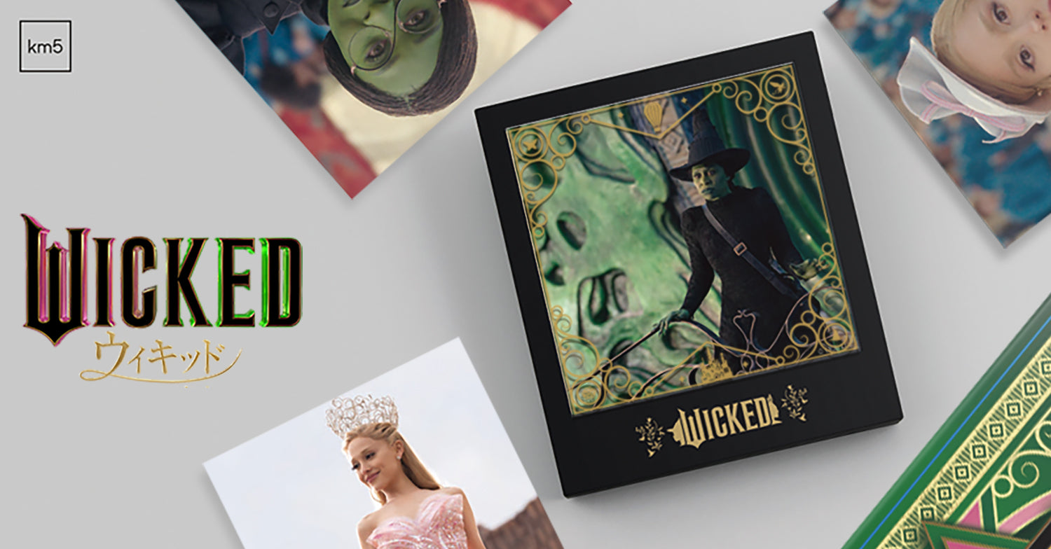 2月20日 映画『WICKED』公式コラボワイヤレスCDプレーヤーを数量限定で一般発売