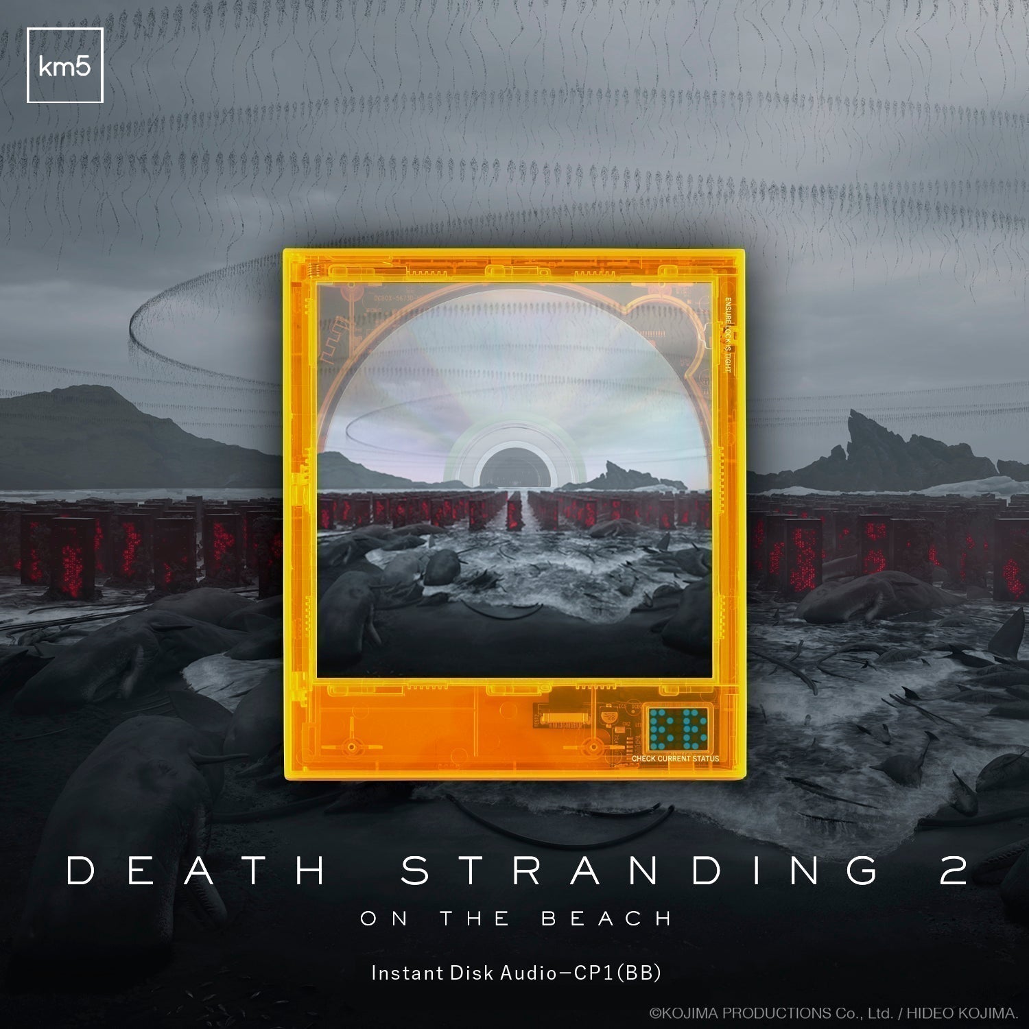 【数量限定】KOJIMA PRODUCTIONS公式コラボ「Instant Disc Audio Cp1 DEATH STRANDING 2 Model」8月1日発売