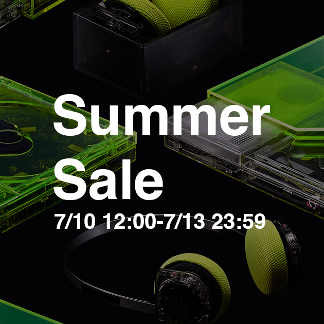 「Summer Sale」を7月10日より開催します