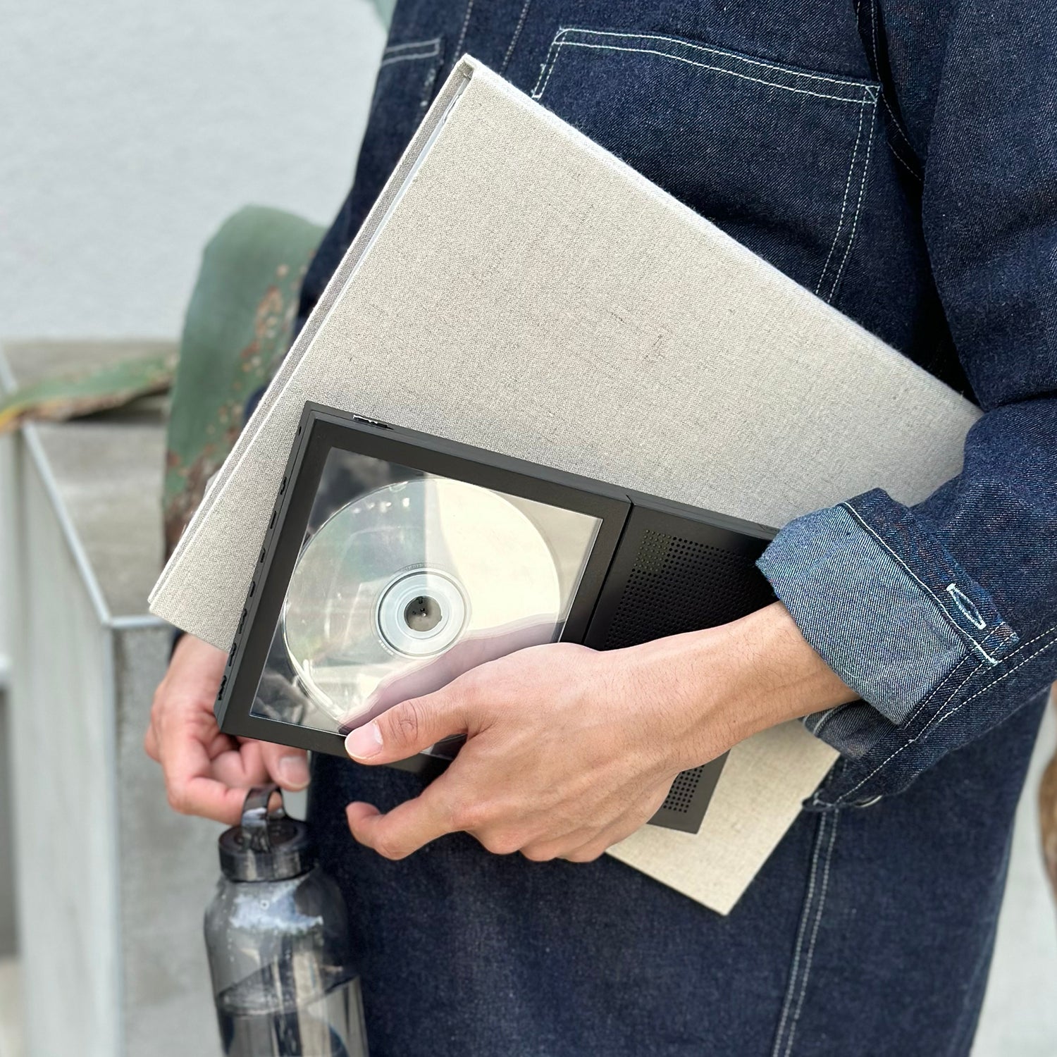 Instant Disk Audio CP2 Black CD Player | km5 – km5