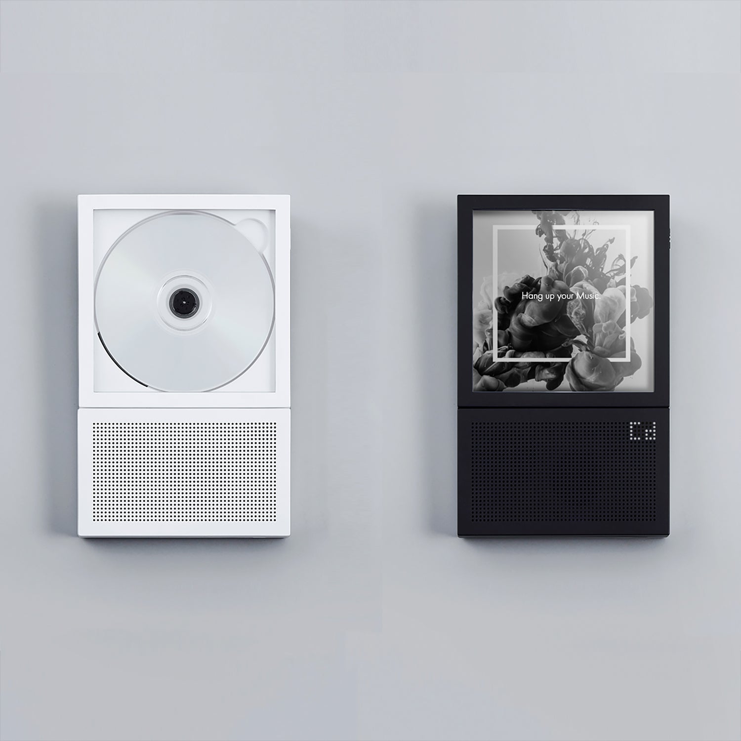 km5 Instant Disk Audio-CP2 ホワイト km5 Bluetooth CD Player Instant Disk Audio CP2 White – WAFUU