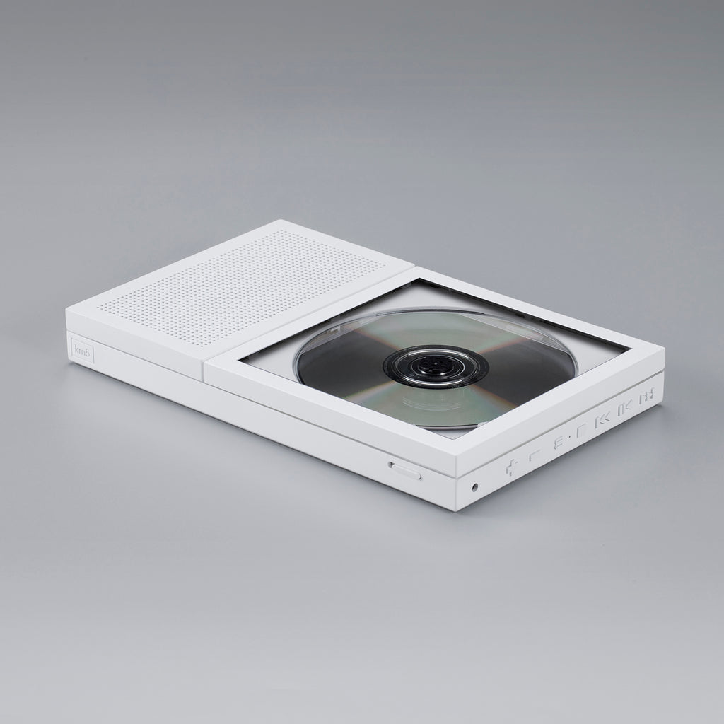 Instant Disc Audio CP2  White