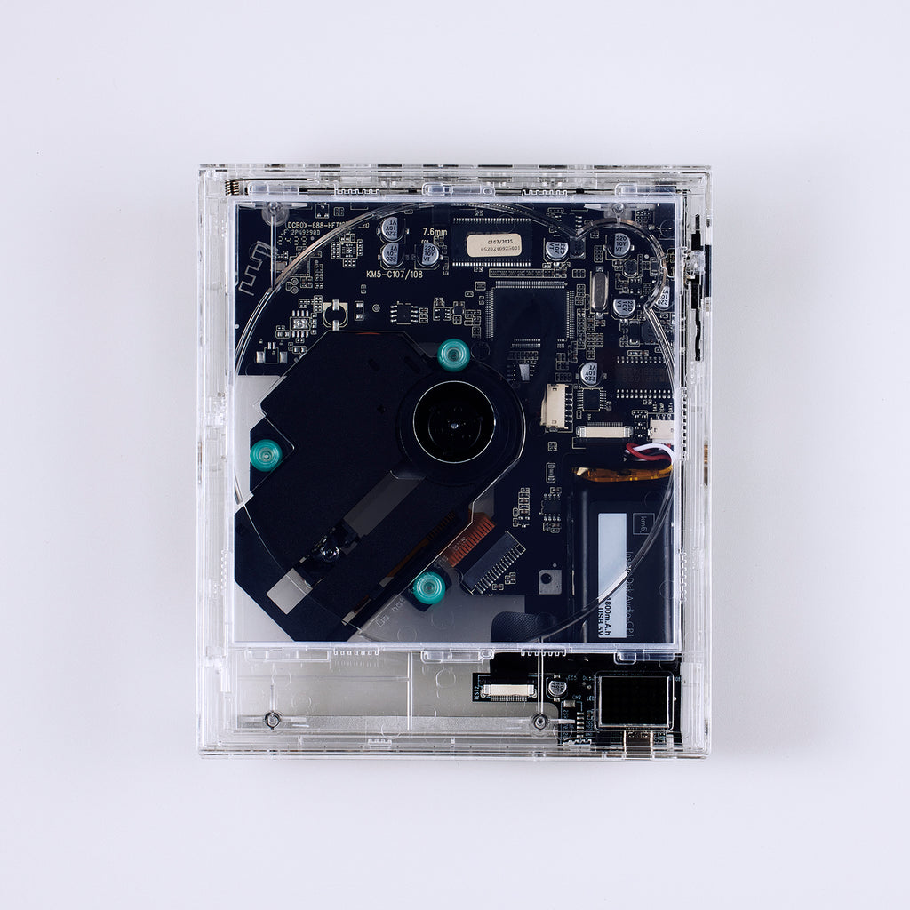 Instant Disc Audio CP1 Clear