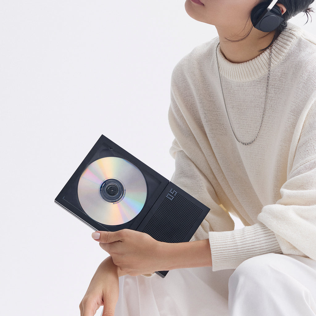 Audio Duo Plus CP2&Hp1  (CD speaker player & Headphone)