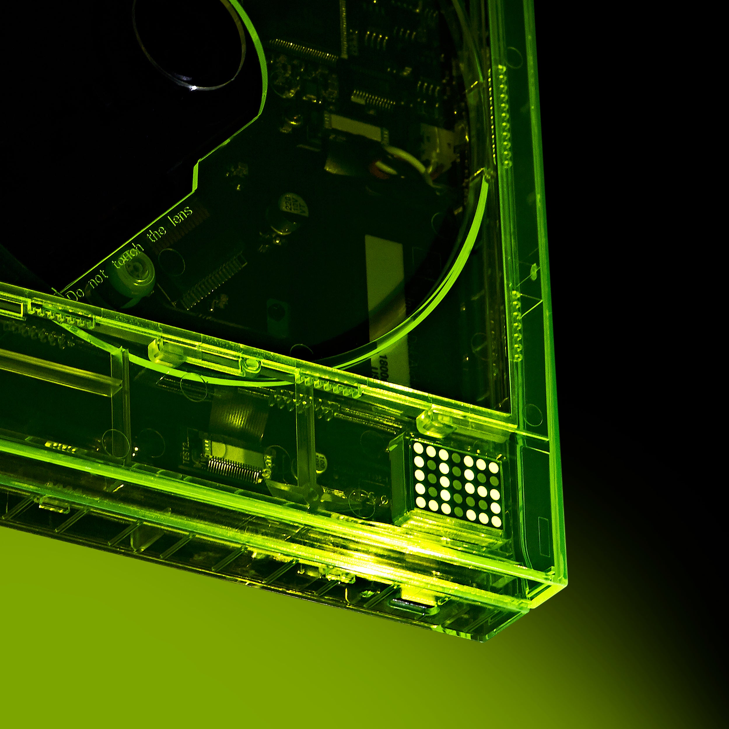 Instant Disc Audio Cp1 NeonYellow