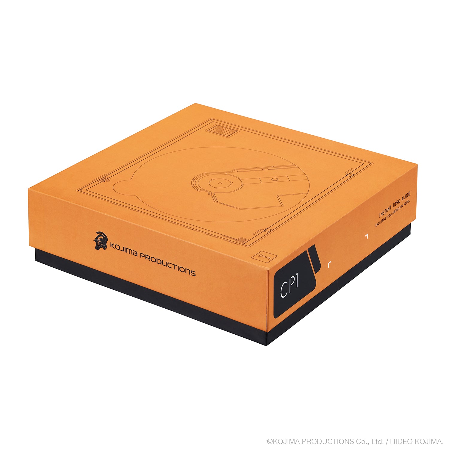 Instant Disc Audio CP1 DEATH STRANDING 2 Model (Limited Edition)