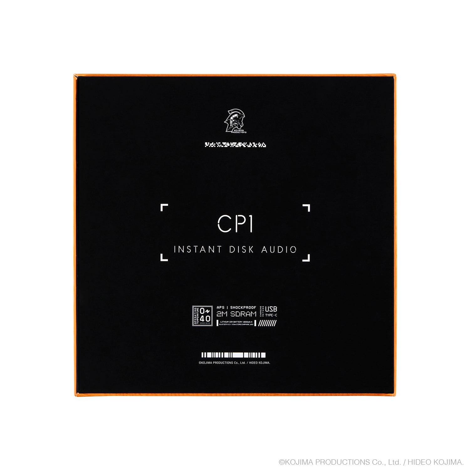 Instant Disc Audio CP1 DEATH STRANDING 2 Model (Limited Edition)