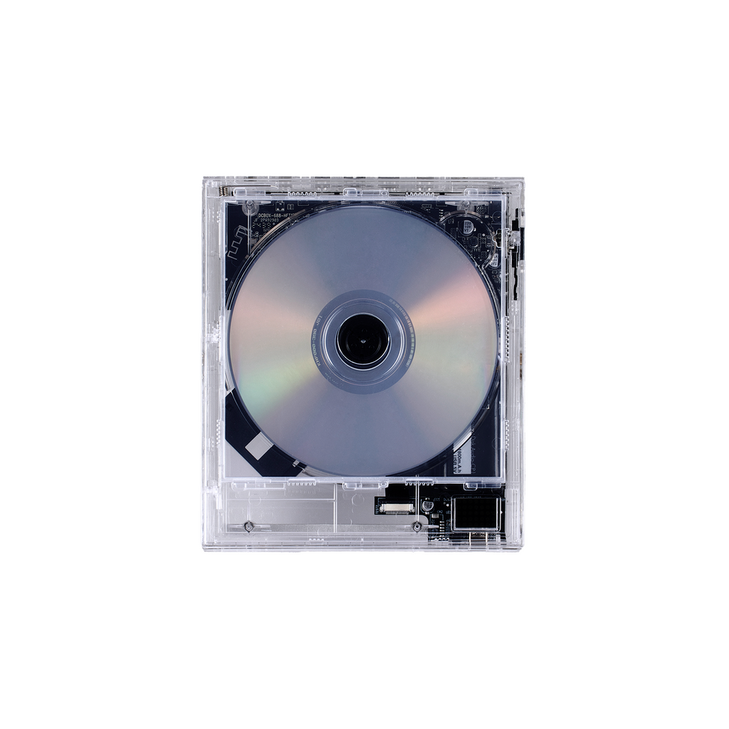Instant Disk Audio CP1 White CD Player | km5 – km5 Instant Disk Audio CP1 White CD Player | km5 – km5
