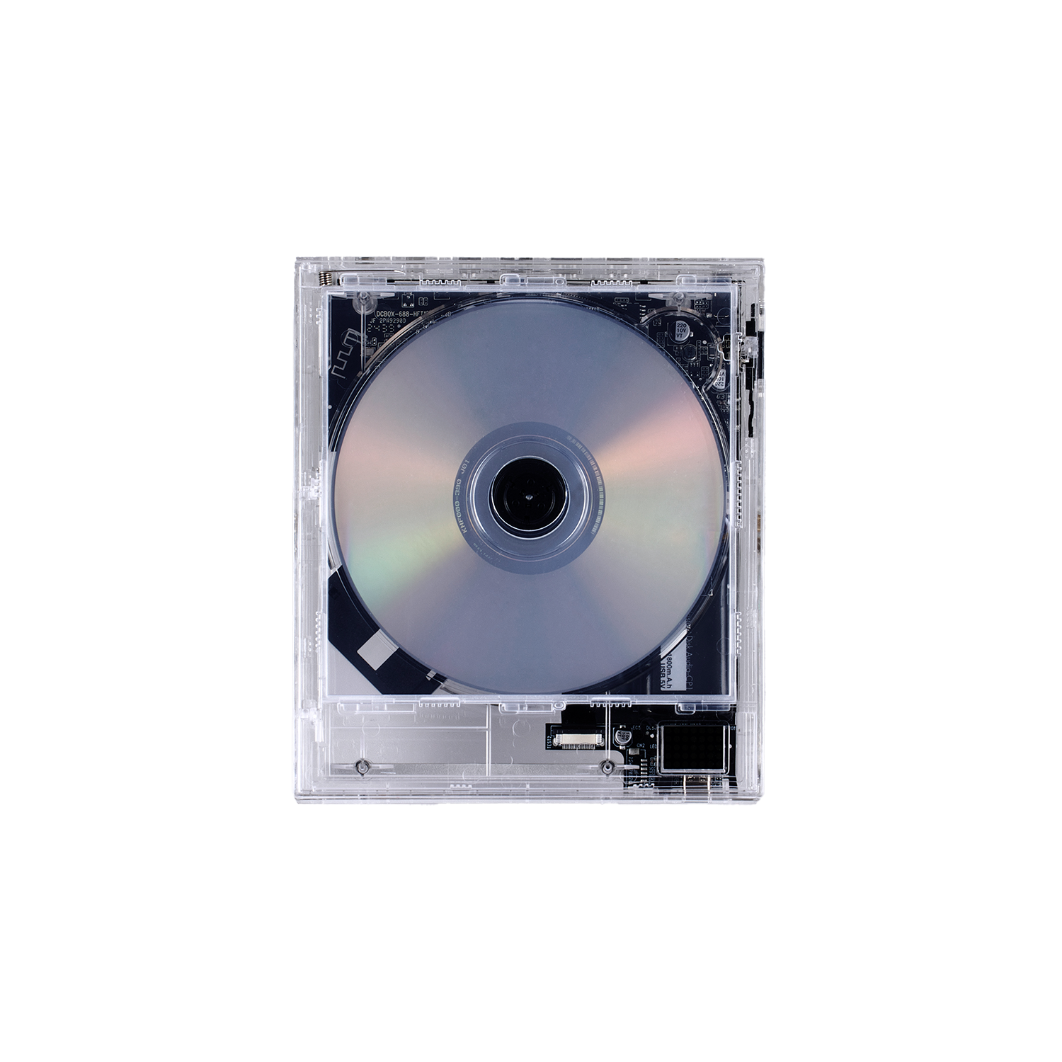 Instant Disk Audio CP1 Clear CDプレーヤー | km5 – km5 Instant Disk Audio CP1 Clear CDプレーヤー | km5 – km5