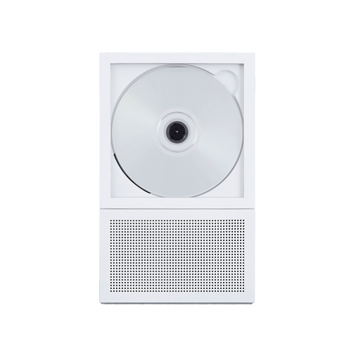 Instant Disk Audio CP1 White CD Player | km5 – km5 Instant Disk Audio CP1 White CD Player | km5 – km5