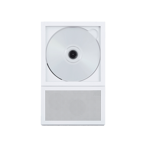 Instant Disk Audio CP2 White CDプレーヤー | km5 – km5 Instant Disk Audio CP2 White CDプレーヤー | km5 – km5
