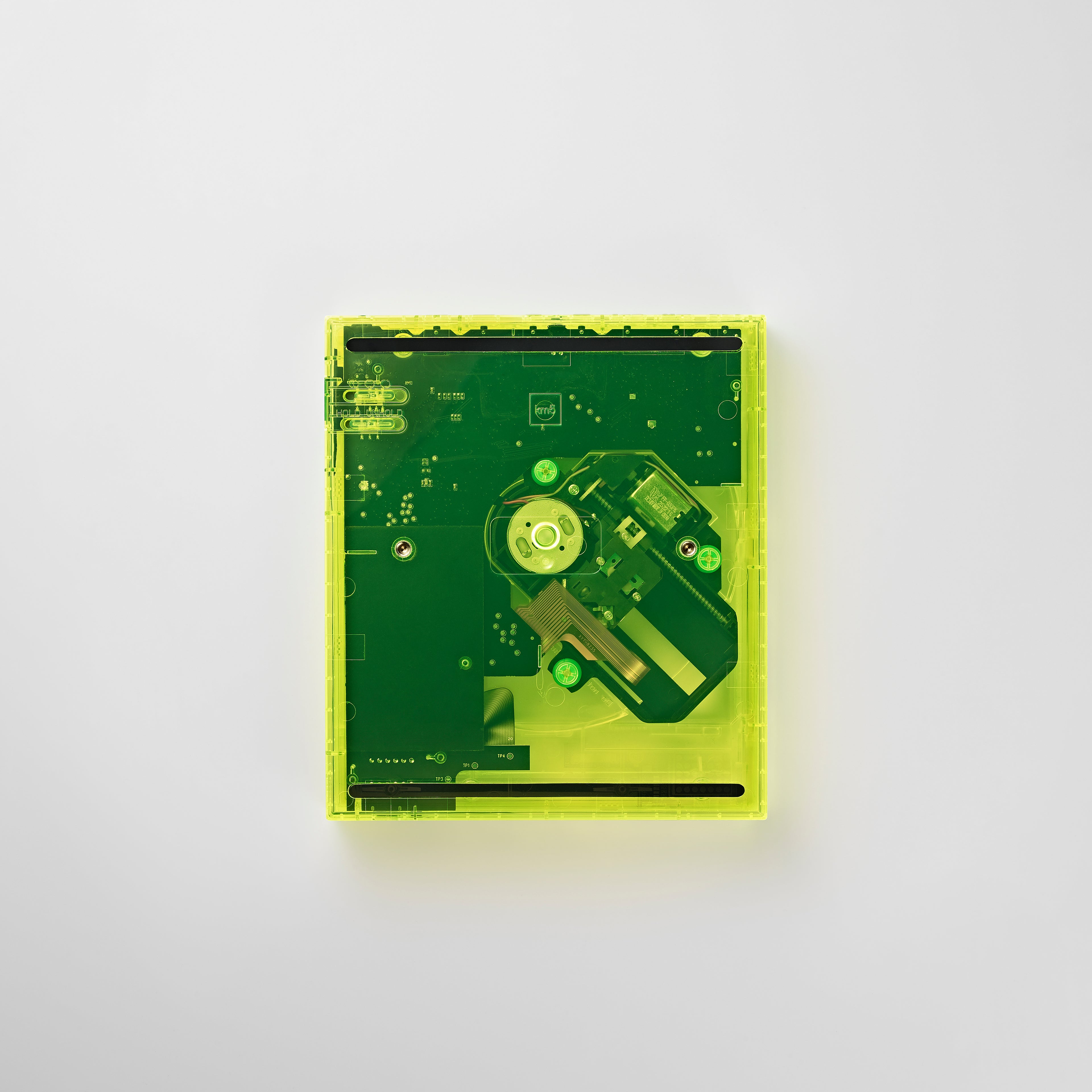 Instant Disc Audio Cp1 NeonYellow