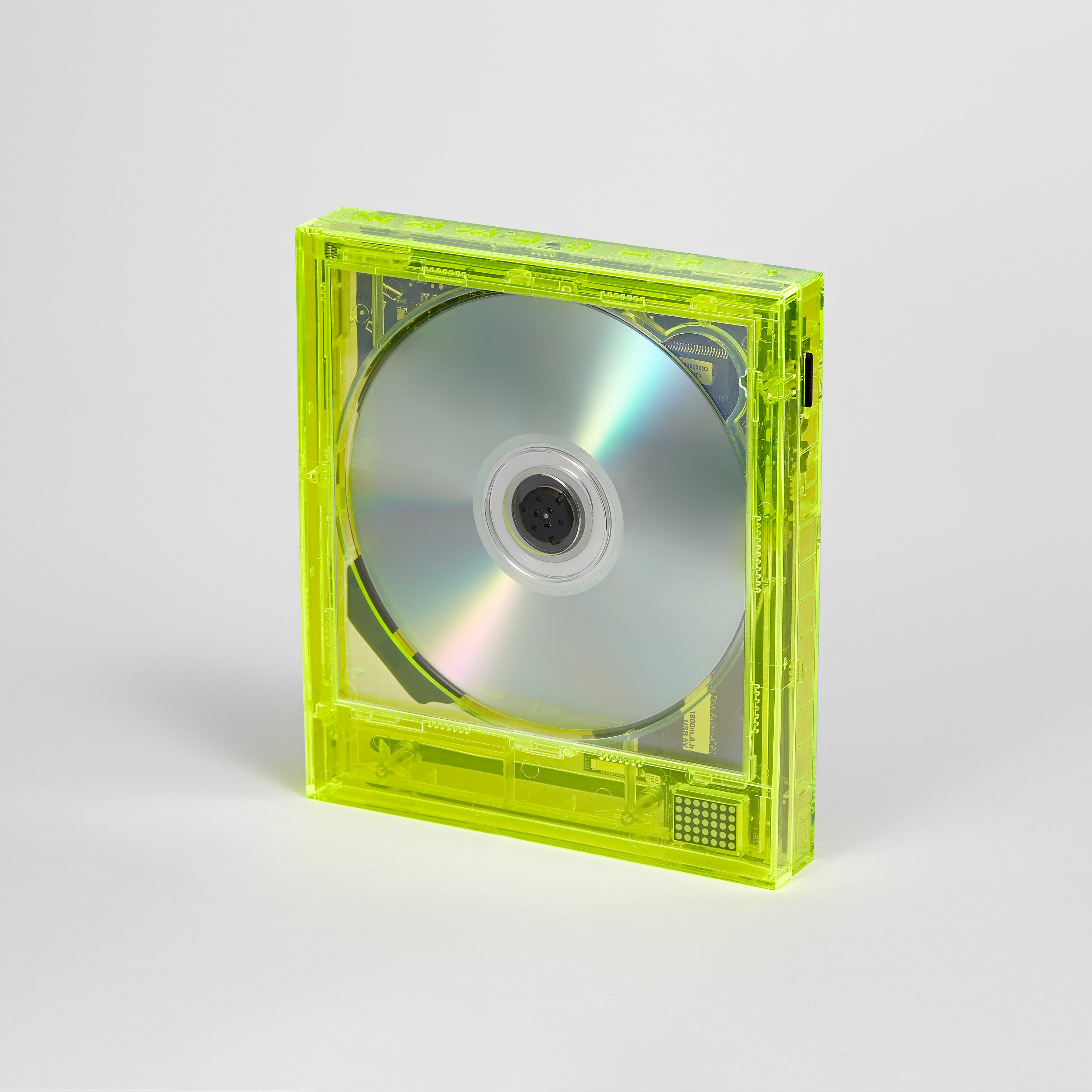 km5 / Instant Disk Audio-CP1 / CDプレイヤー Instant Disk Audio CP1 White CDプレーヤー | km5 – km5