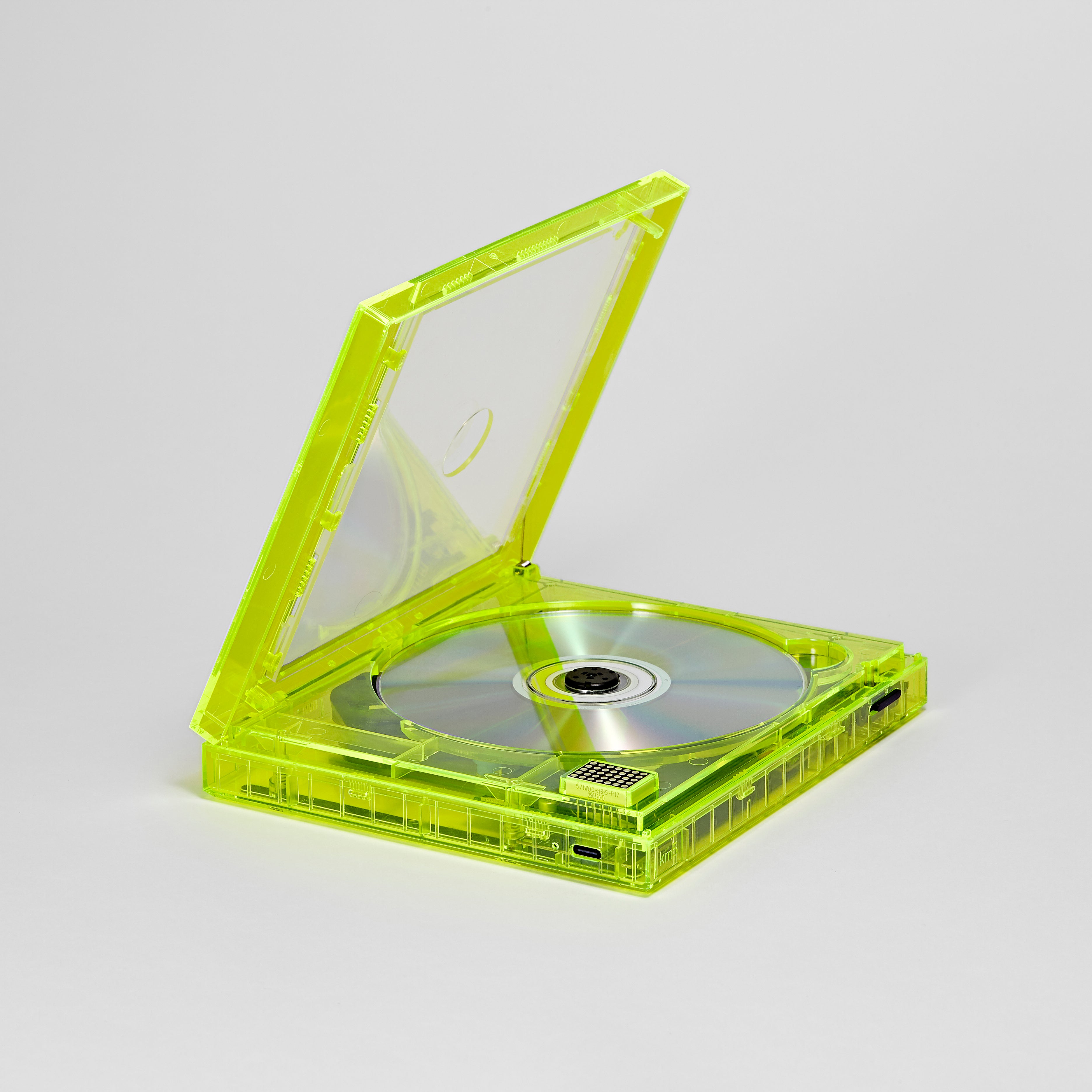 Instant Disk Audio CP1 Clear CDプレーヤー | km5 – km5