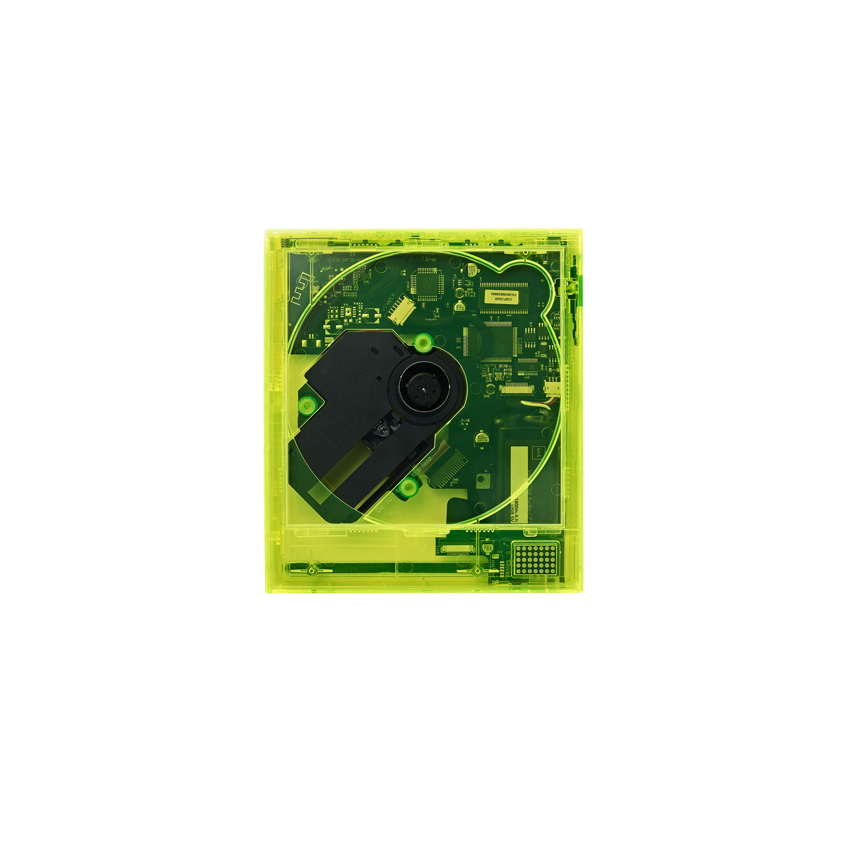 Instant Disc Audio Cp1 NeonYellow