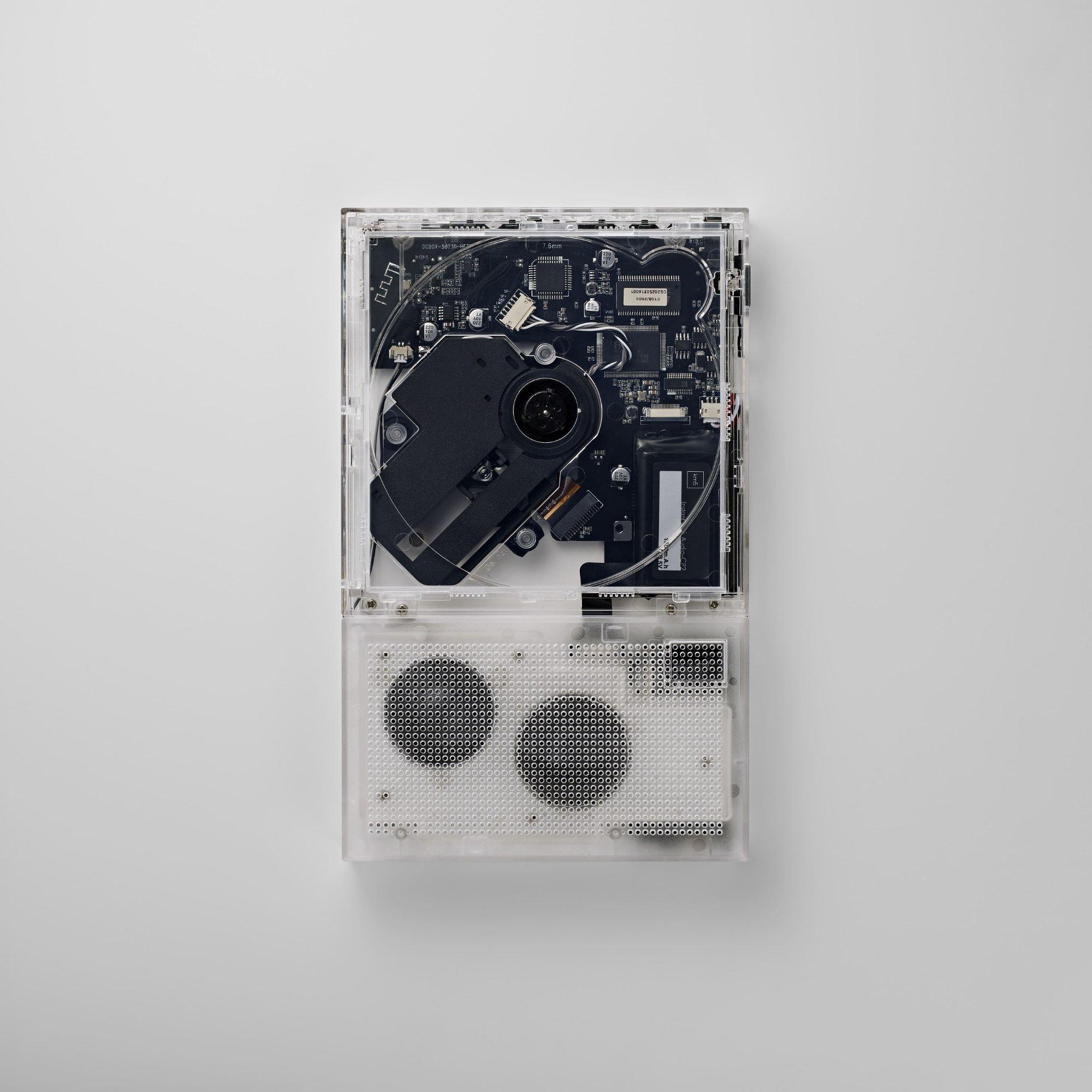 Audio Duo Plus CP2 & HP1 (CD Speaker Player & Headphone)