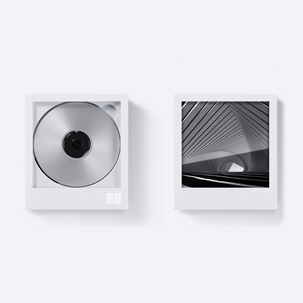 Instant Disk Audio-CP1 White – km5