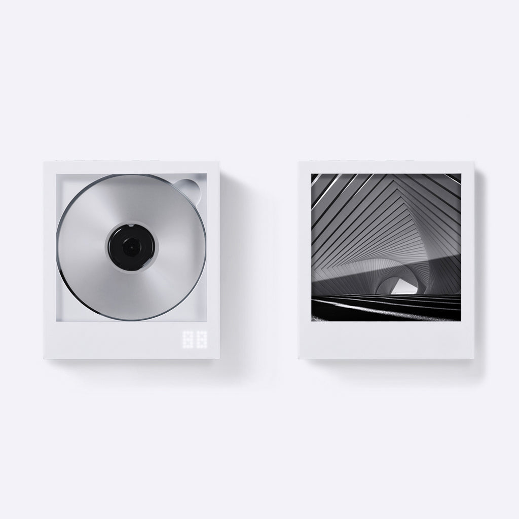 Instant Disc Audio CP1 White