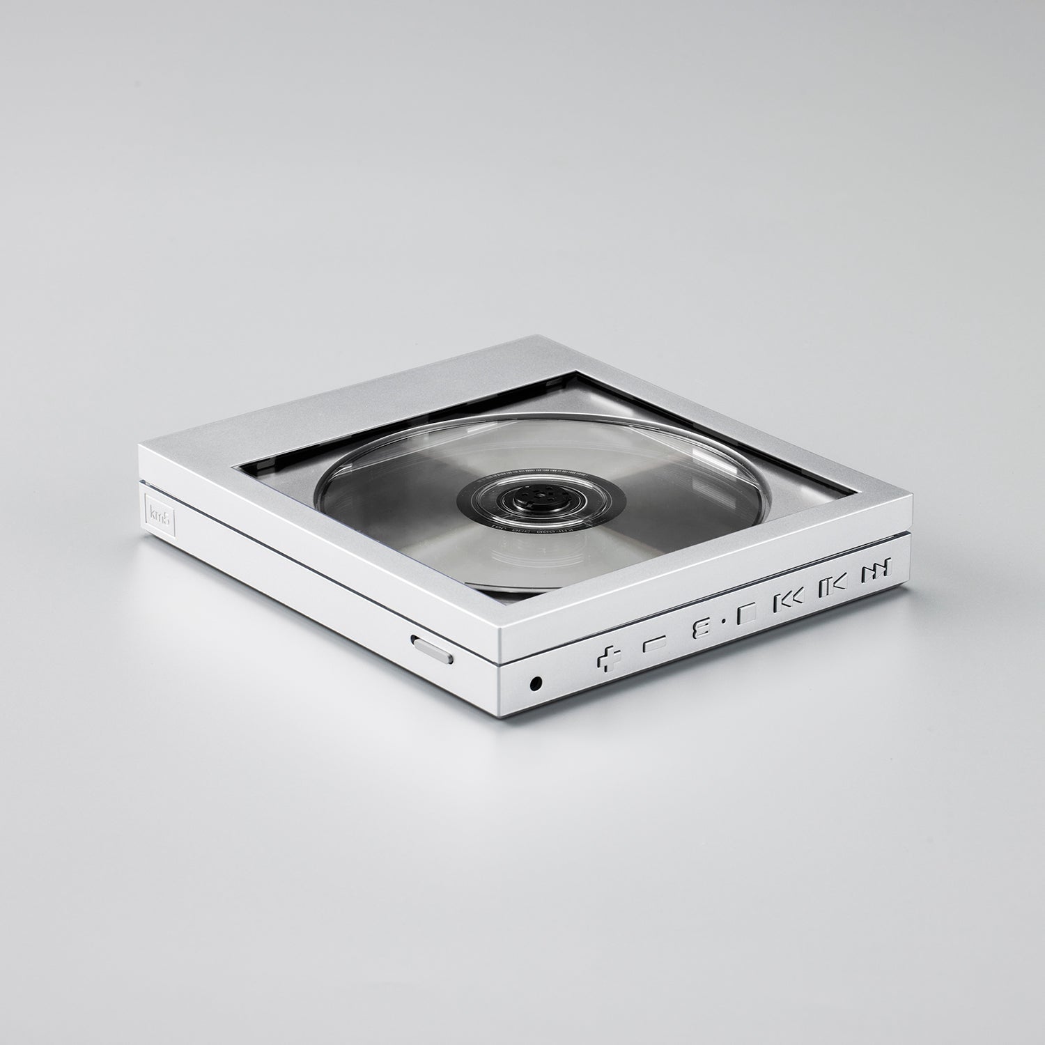 Instant Disk Audio-CP1 Silver &lt;Tsutaya home appliance model&gt;