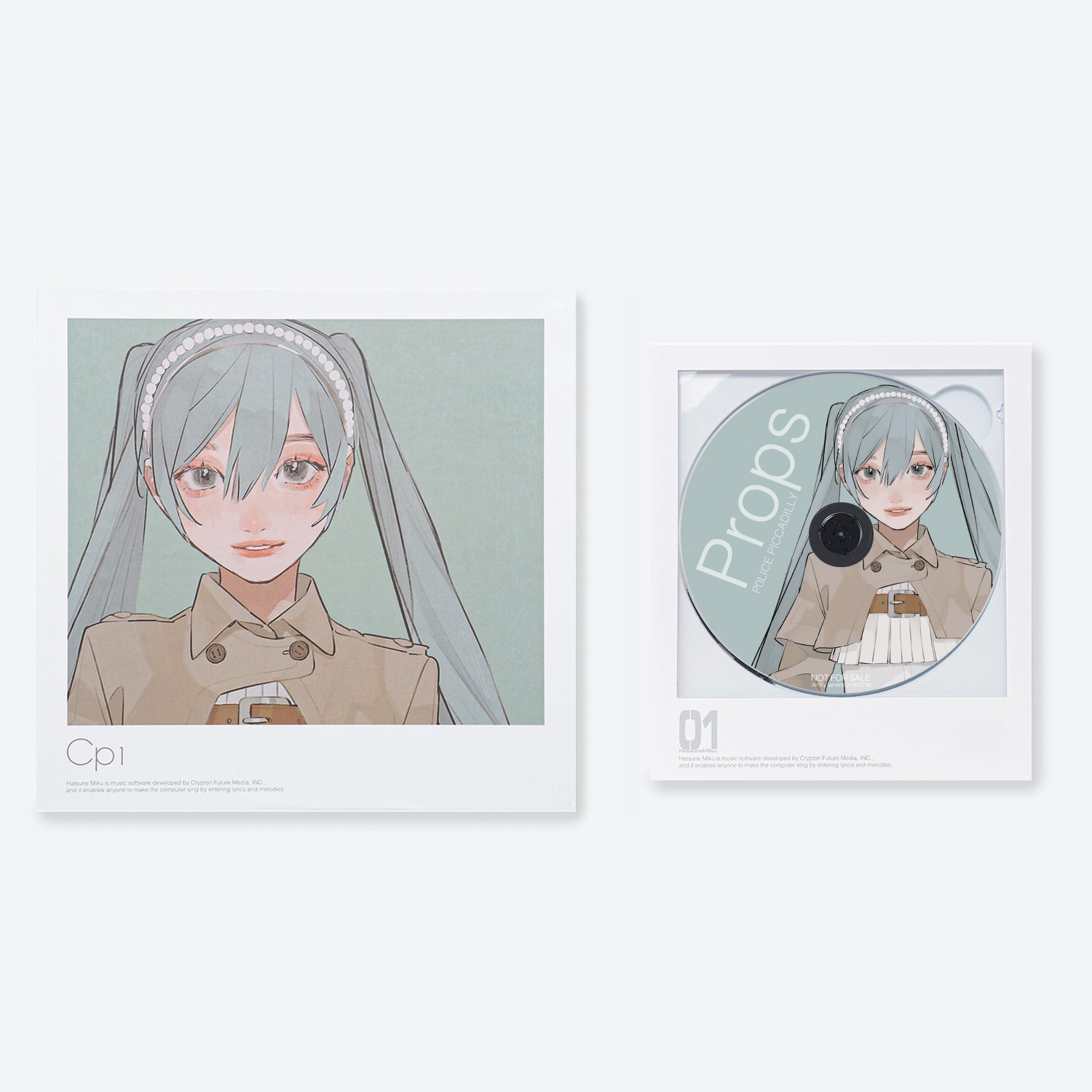 Instant Disk Audio-CP1  <初音ミクモデル>