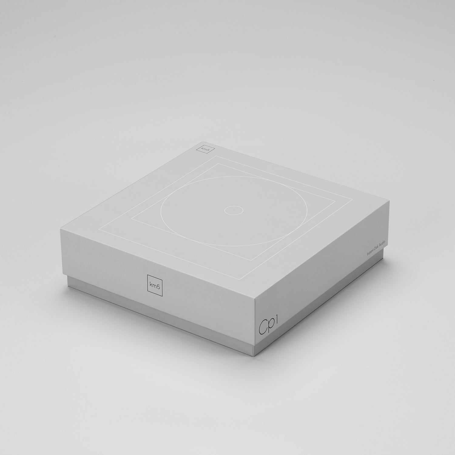 Instant Disk Audio-CP1 Silver &lt;Tsutaya home appliance model&gt;